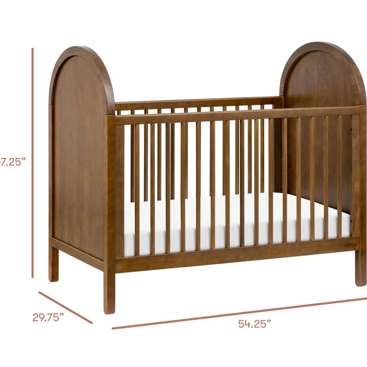 Convertible Cribs-Babyletto Bondi 3-in-1 Crib