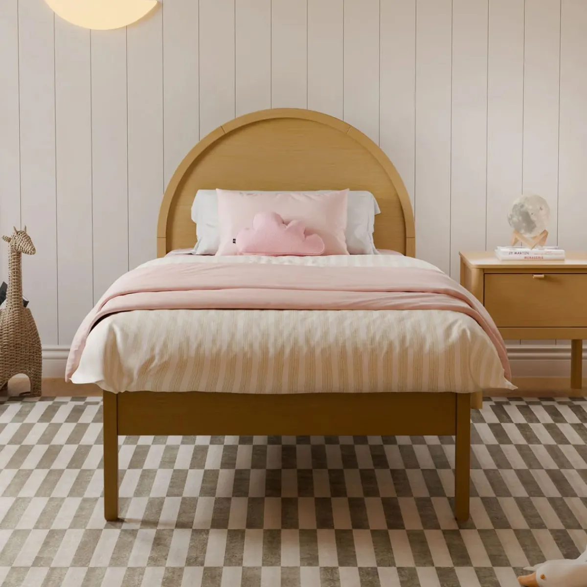 Soft Soles|Perforated Sneakers-Babyletto Bondi Twin Bed