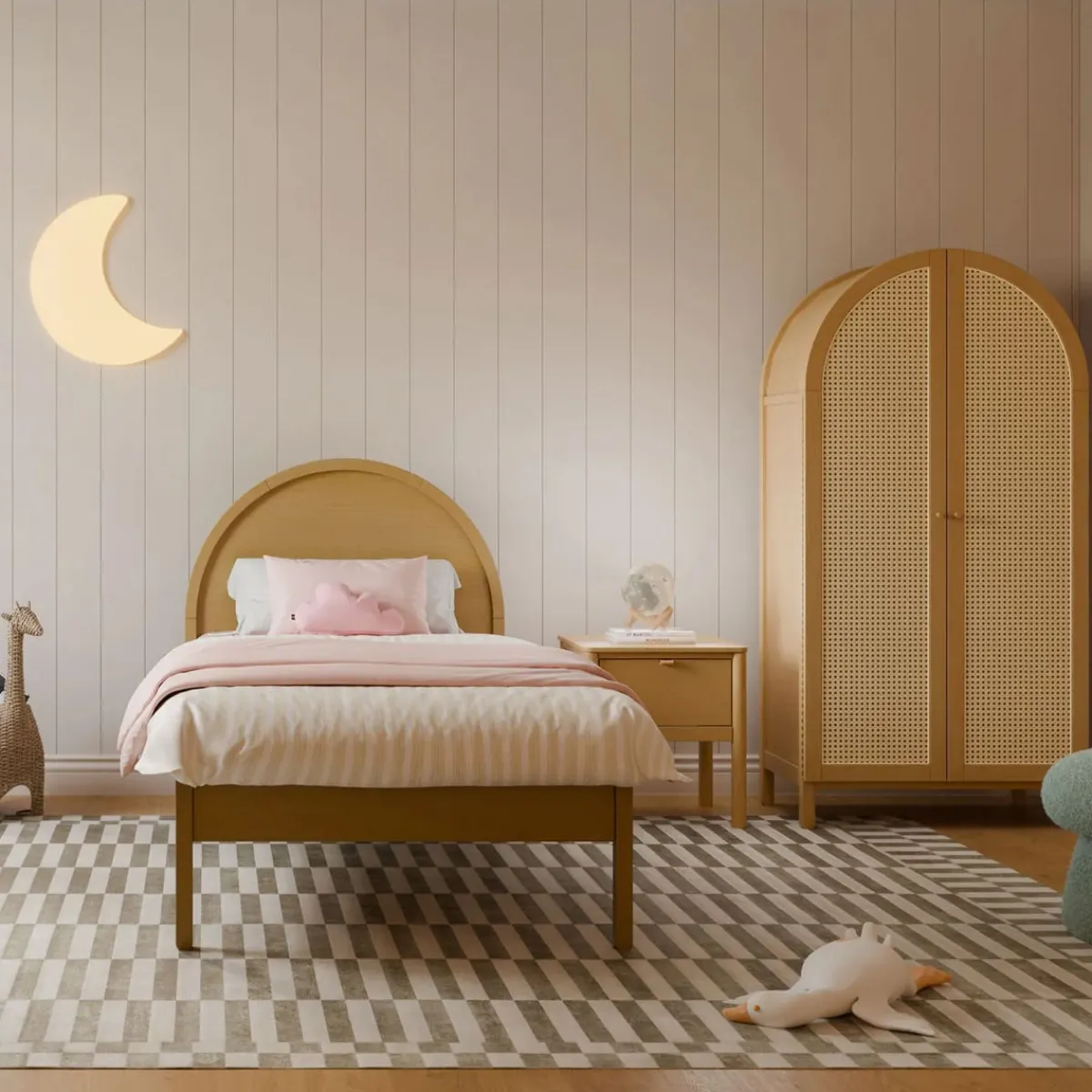 Soft Soles|Perforated Sneakers-Babyletto Bondi Twin Bed