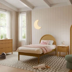 Soft Soles|Perforated Sneakers-Babyletto Bondi Twin Bed