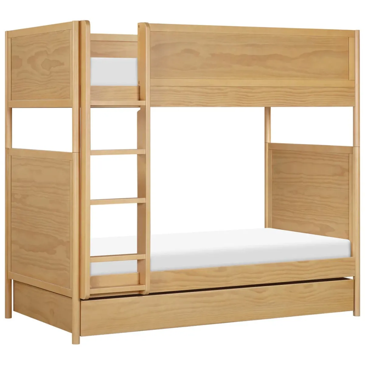 Bed Accessories|Twin Beds + Trundles-Babyletto Bondi Twin Storage Trundle Bed
