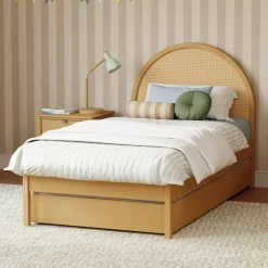 Bed Accessories|Twin Beds + Trundles-Babyletto Bondi Twin Storage Trundle Bed