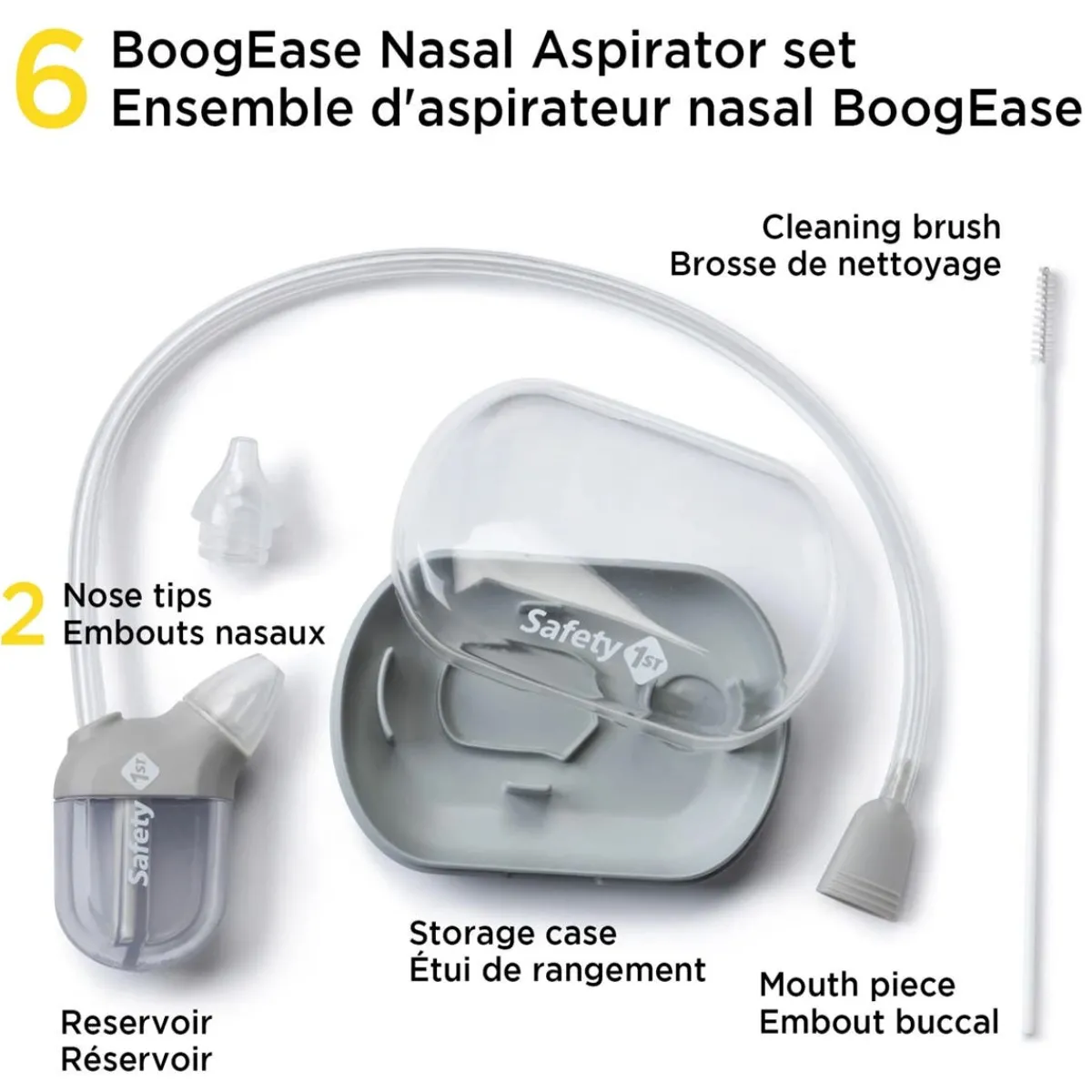 Baby Medical-Safety 1st Boog Ease Nasal Aspirator