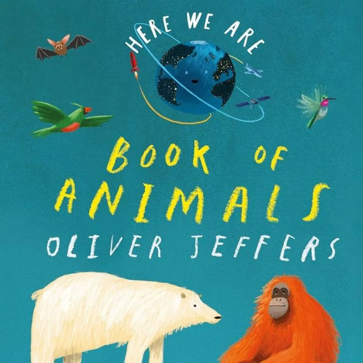 Board Books-Harper Collins Book of Animals