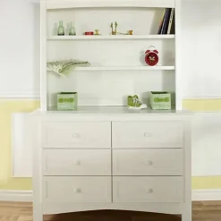 Bookshelves-Pali Bookcase Hutch