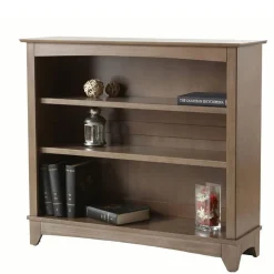 Bookshelves-Pali Bookcase Hutch (Distressed)
