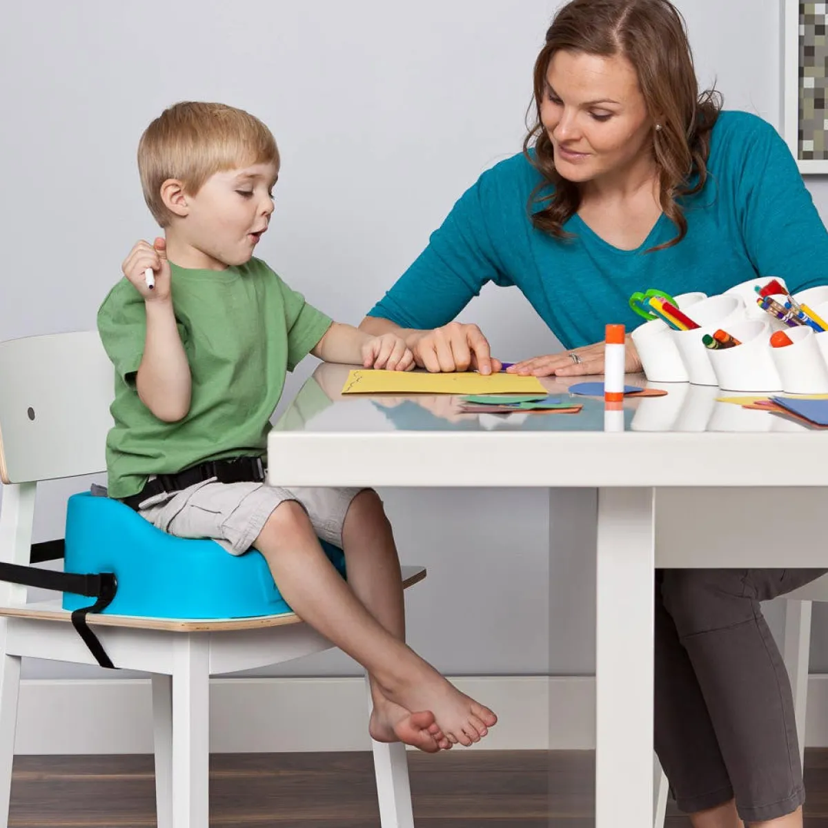 High Chairs & Boosters|Highchairs + Boosters-Bumbo Booster Seat