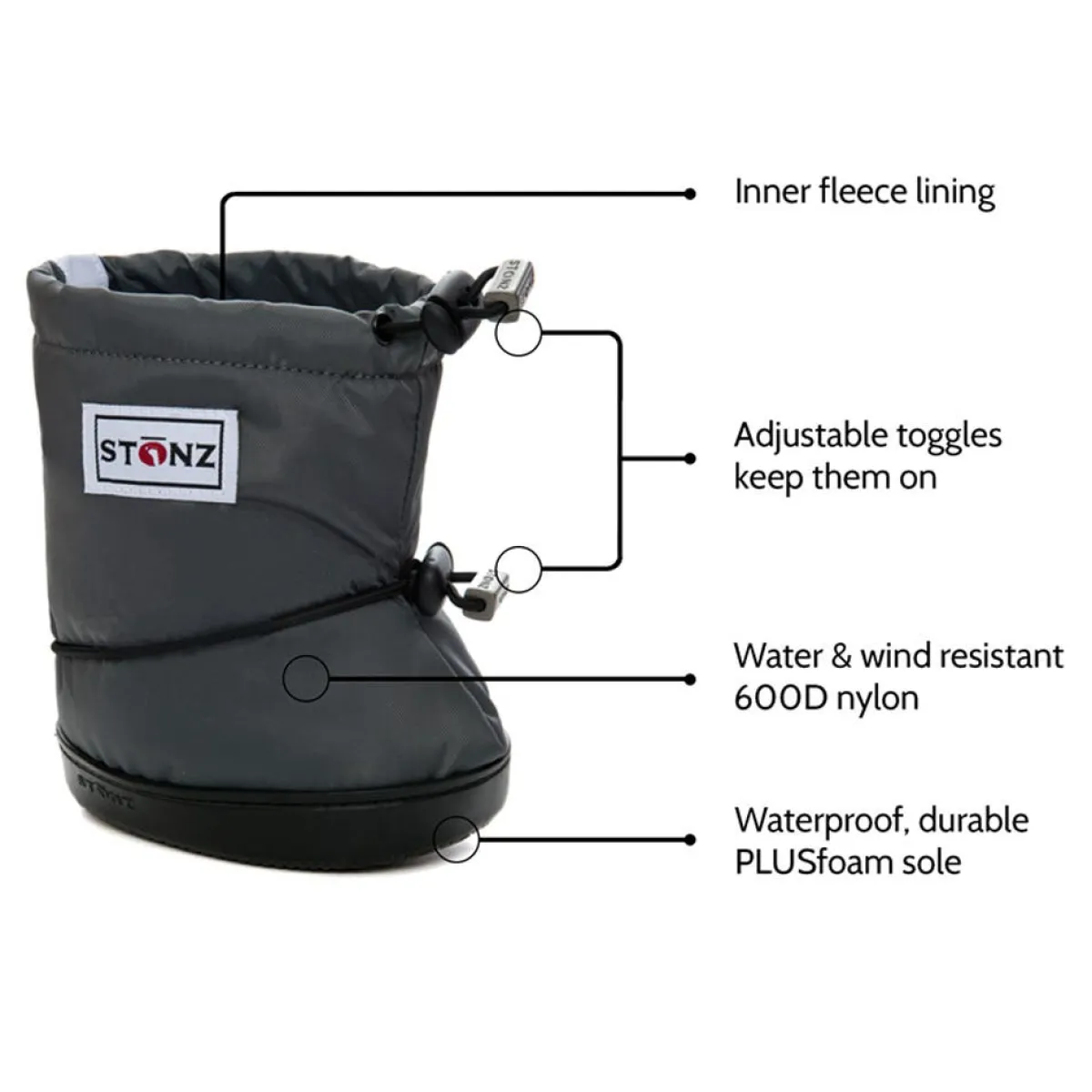 Winter Boots-Stonz Booties (Toddler)