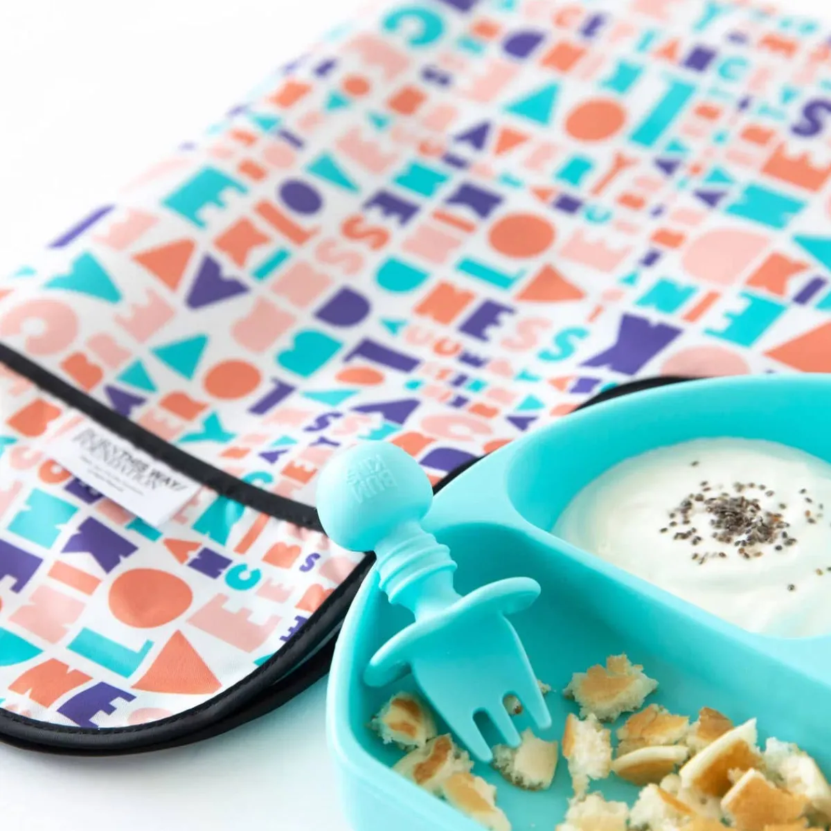Bibs + Burps-Bumkins Born This Way Foundation Sleeved Bib