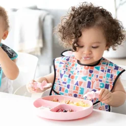 Bibs + Burps-Bumkins Born This Way Foundation Sleeved Bib
