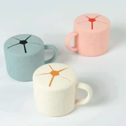 Baby Food Feeders-LouLou Lollipop Born to be Wild Snack Cup
