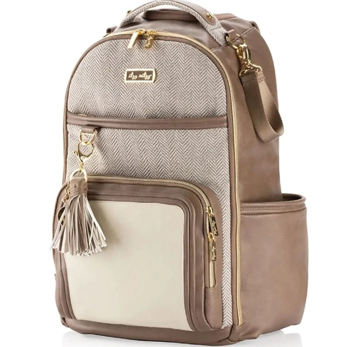 Diaper Bags-Itzy Ritzy Boss Plus Diaper Bag