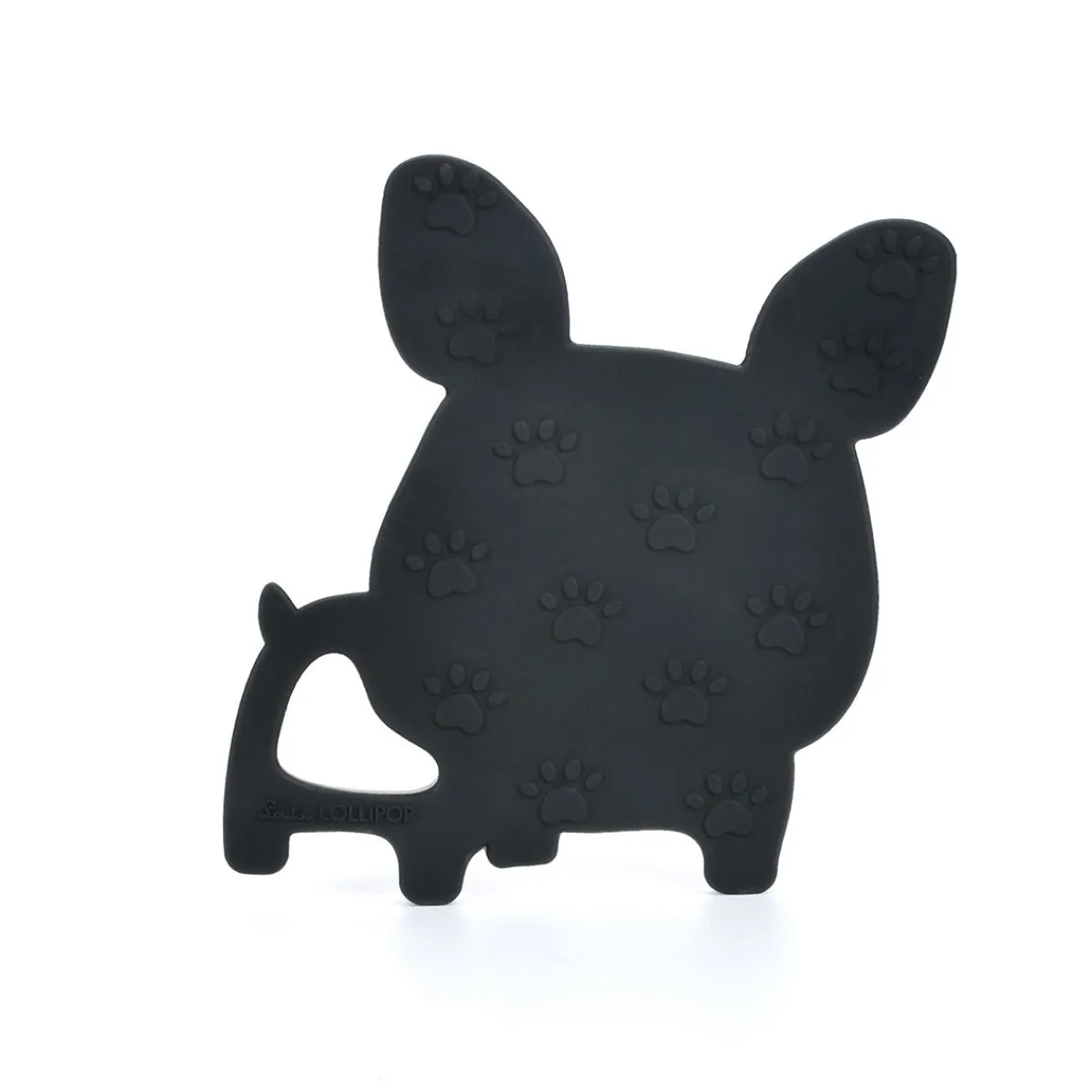 Teethers|Pacifiers + Clips-LouLou Lollipop Boston Terrier Teether