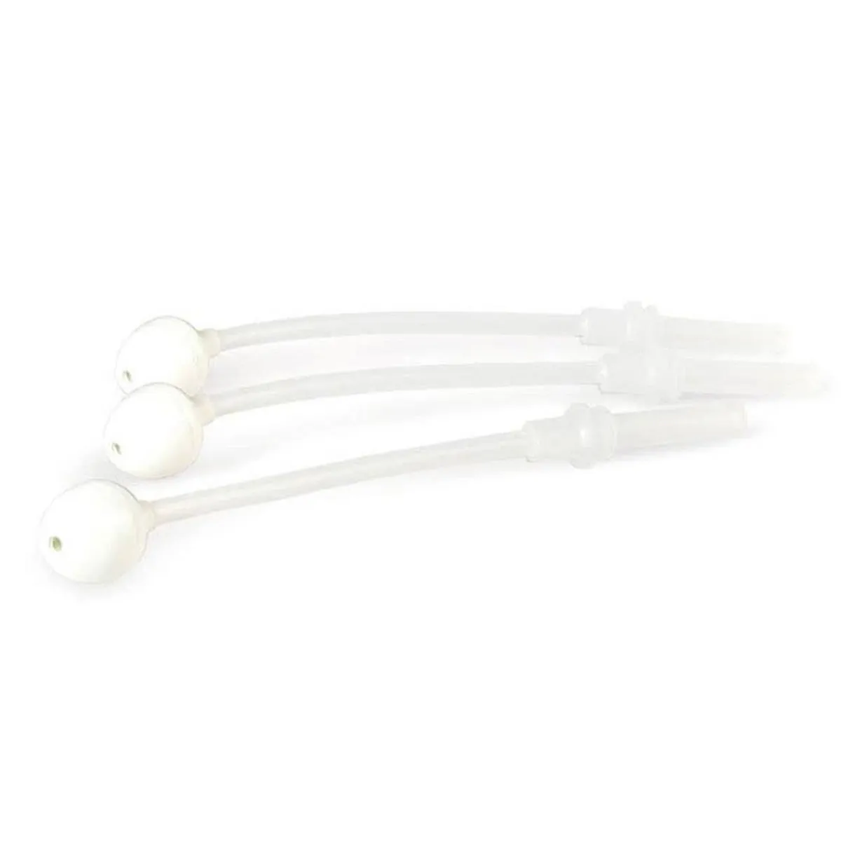 Kids Drinkware|Sippy Cups + Straw Cups-Zoli BOT Replacement Straws (3 Pack)