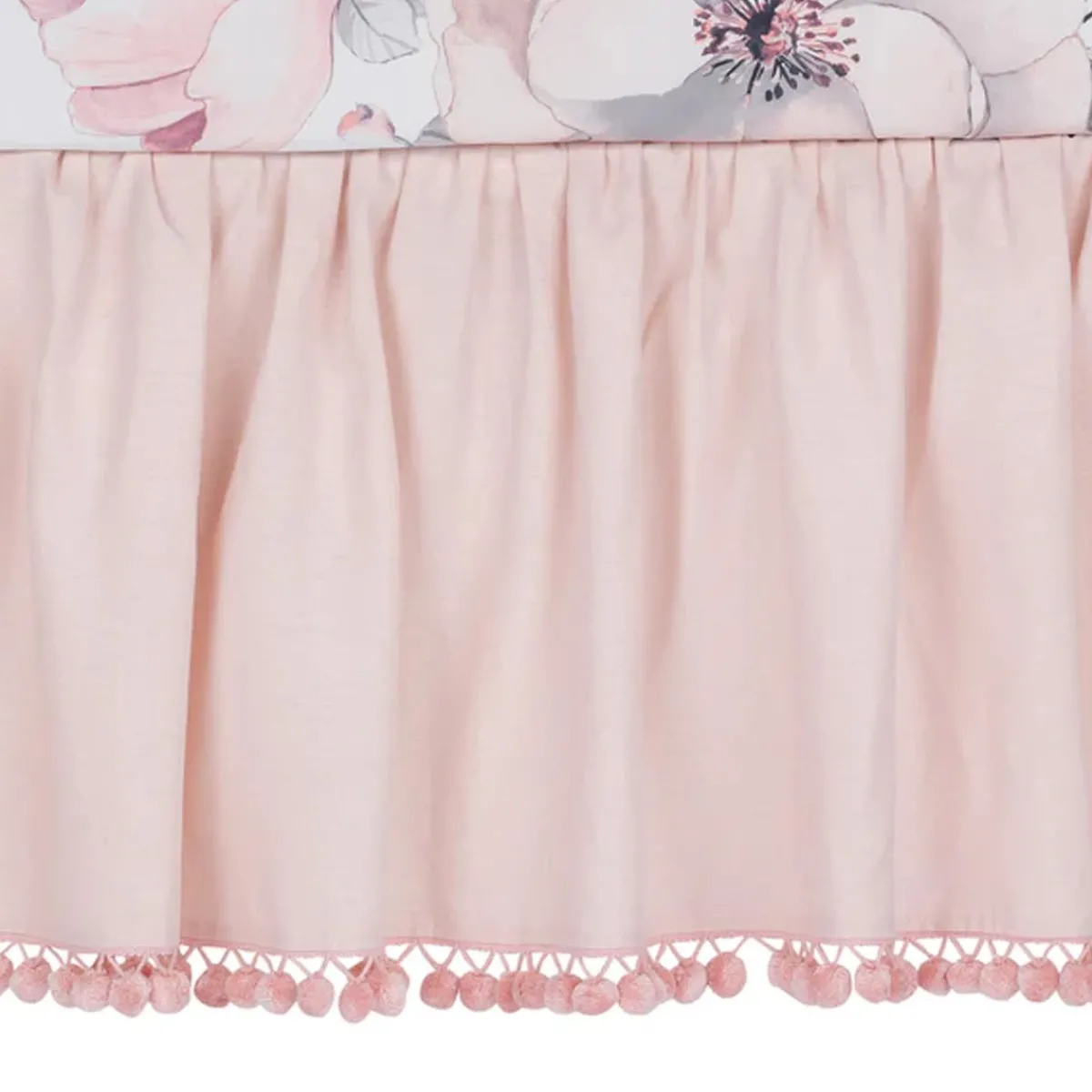 Crib Bedding Sets-Lambs & Ivy Botanical Baby 4 Piece Crib Set
