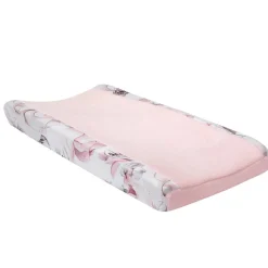 Changing Pads + Covers-Lambs & Ivy Botanical Baby Changing Pad Cover