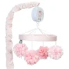 Mobiles-Lambs & Ivy Botanical Baby Musical Mobile