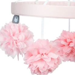 Mobiles-Lambs & Ivy Botanical Baby Musical Mobile