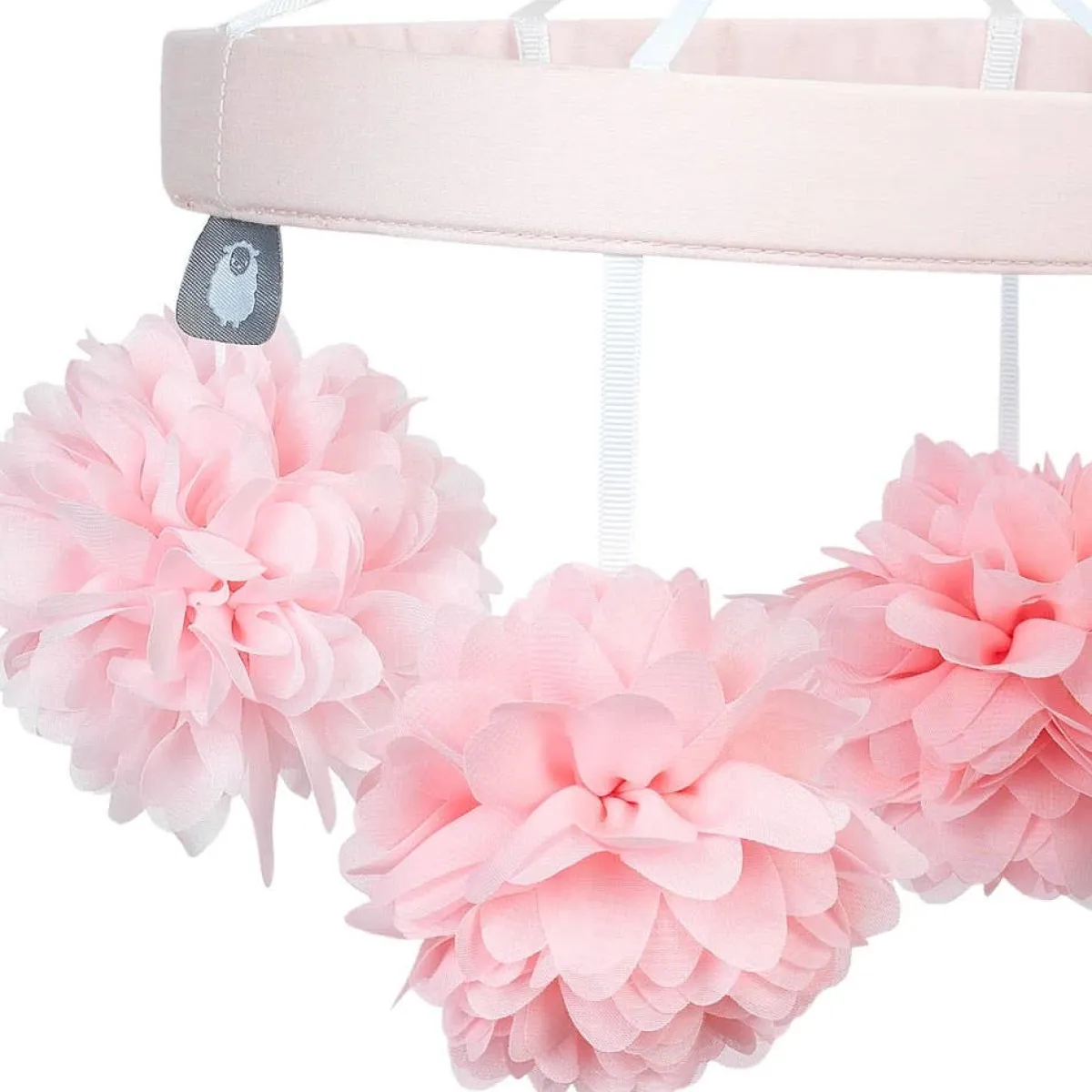 Mobiles-Lambs & Ivy Botanical Baby Musical Mobile