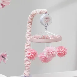 Mobiles-Lambs & Ivy Botanical Baby Musical Mobile
