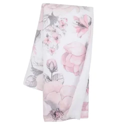 Blankets-Lambs & Ivy Botanical Baby Sherpa Blanket