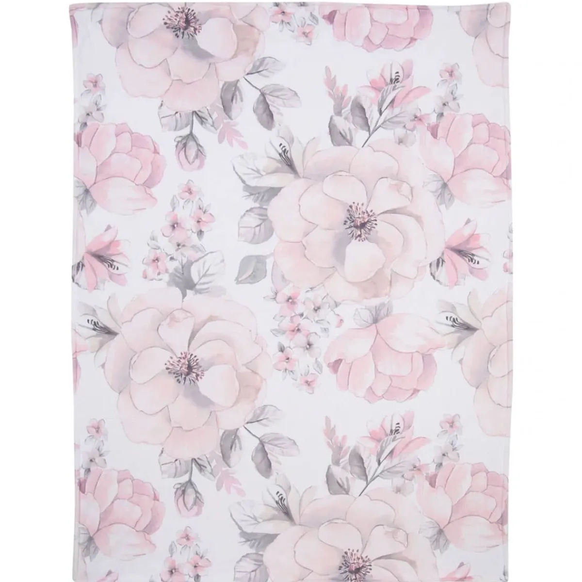 Blankets-Lambs & Ivy Botanical Baby Sherpa Blanket
