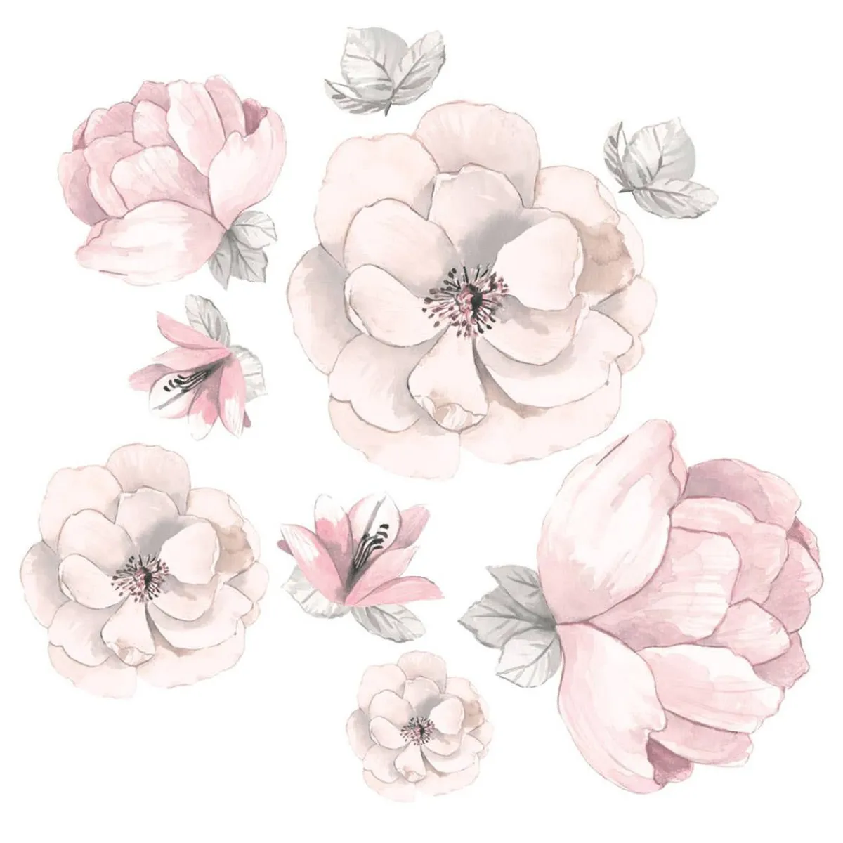 Wall Decor-Lambs & Ivy Botanical Baby Wall Decals