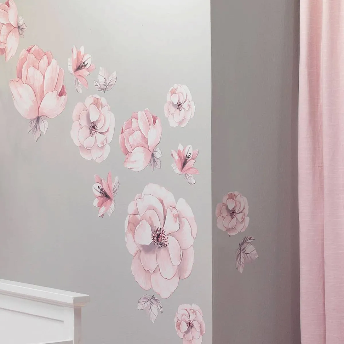 Wall Decor-Lambs & Ivy Botanical Baby Wall Decals