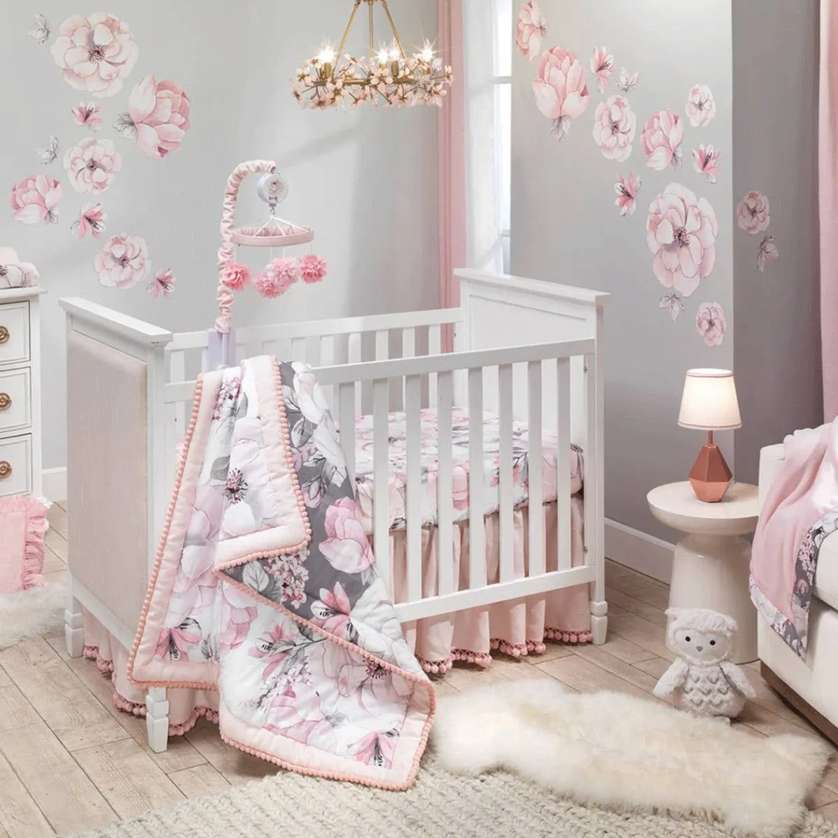 Wall Decor-Lambs & Ivy Botanical Baby Wall Decals
