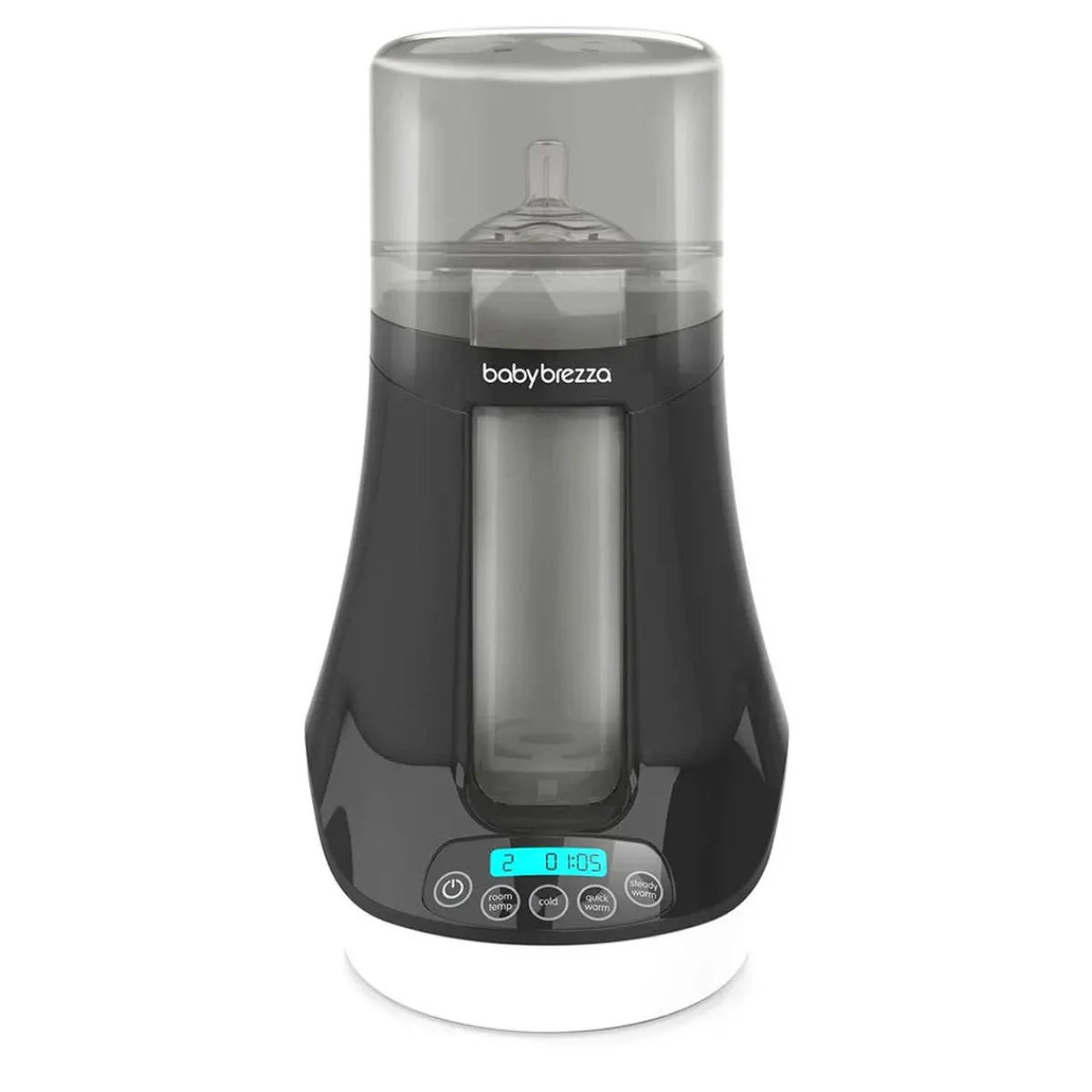 Baby Food Prep + Storage|Formula Dispensers-Baby Brezza Bottle + Breast Milk Warmer