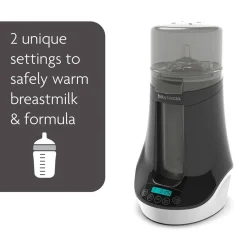 Baby Food Prep + Storage|Formula Dispensers-Baby Brezza Bottle + Breast Milk Warmer