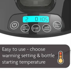 Baby Food Prep + Storage|Formula Dispensers-Baby Brezza Bottle + Breast Milk Warmer