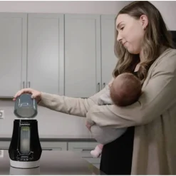 Baby Food Prep + Storage|Formula Dispensers-Baby Brezza Bottle + Breast Milk Warmer