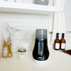 Baby Food Prep + Storage|Formula Dispensers-Baby Brezza Bottle + Breast Milk Warmer