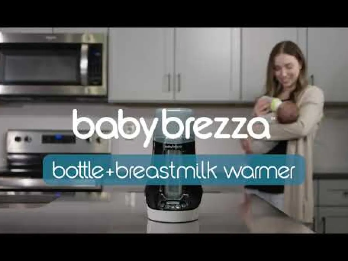 Baby Food Prep + Storage|Formula Dispensers-Baby Brezza Bottle + Breast Milk Warmer