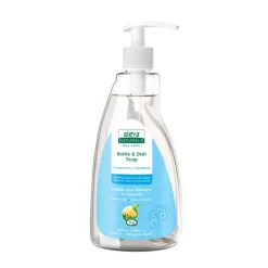 Cleaning Products-Aleva Naturals Bottle & Dish Liquid - Fragrance Free (500 mL)
