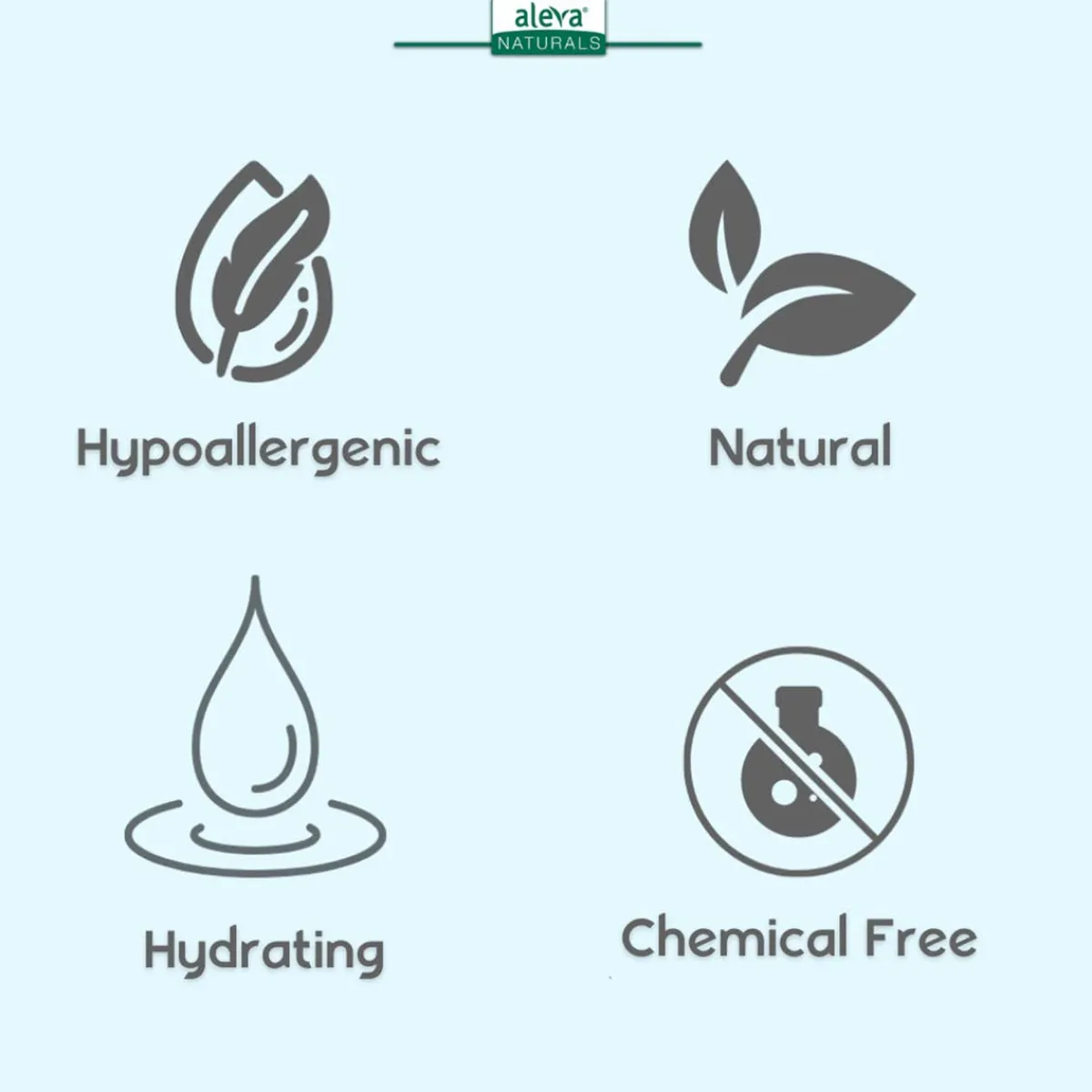 Cleaning Products-Aleva Naturals Bottle & Dish Liquid - Fragrance Free (500 mL)