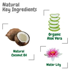 Cleaning Products-Aleva Naturals Bottle & Dish Liquid - Water Lily (500 mL)