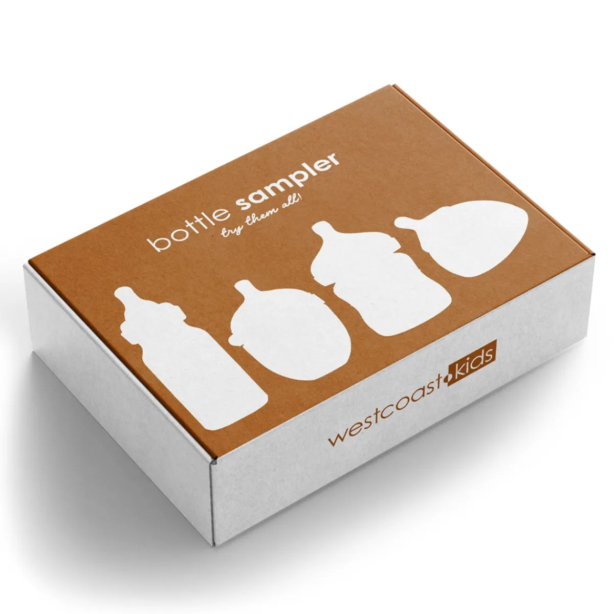 Baby Bottle Sets|Baby Bottles-West Coast Kids Bottle Sampler V2
