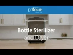 Bottle Sterilizers-Dr. Brown's Bottle Sterilizer and Dryer