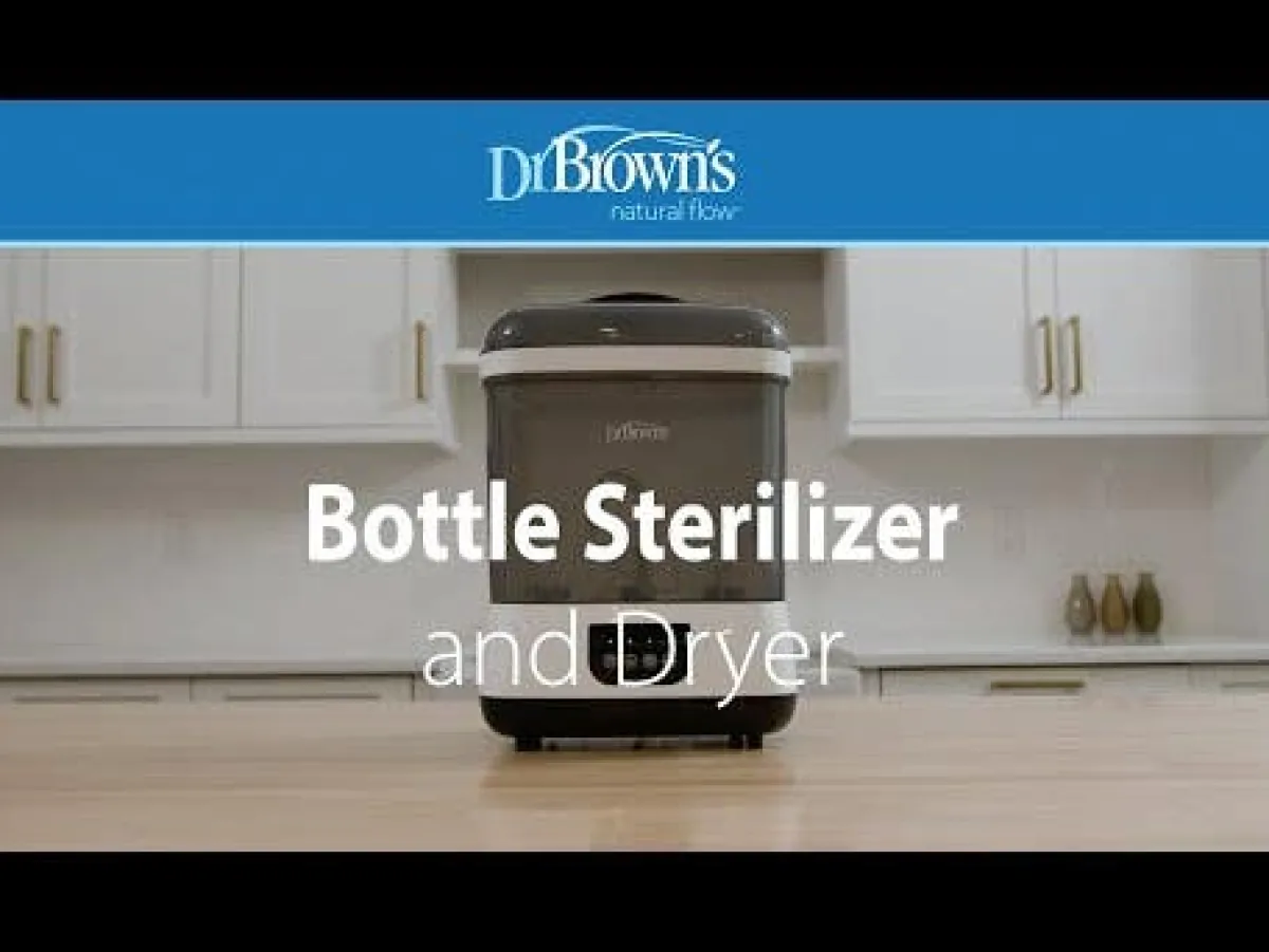 Bottle Sterilizers-Dr. Brown's Bottle Sterilizer and Dryer