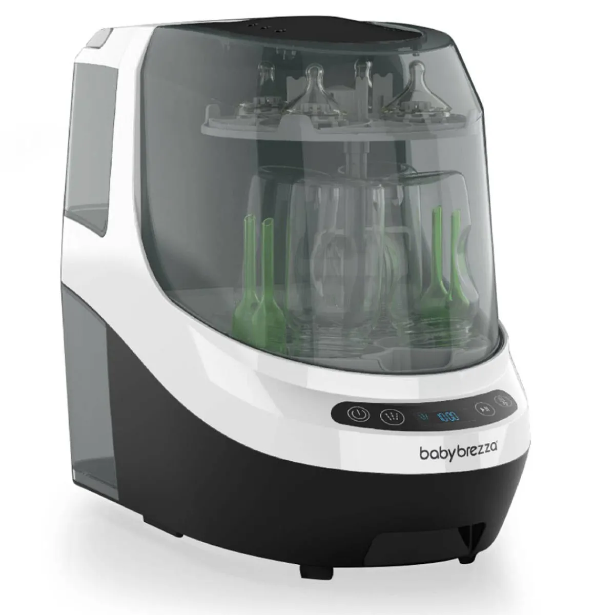 Bottle Sterilizers-Baby Brezza Bottle Washer Pro