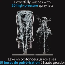 Bottle Sterilizers-Baby Brezza Bottle Washer Pro
