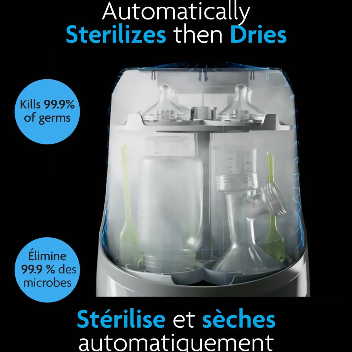Bottle Sterilizers-Baby Brezza Bottle Washer Pro
