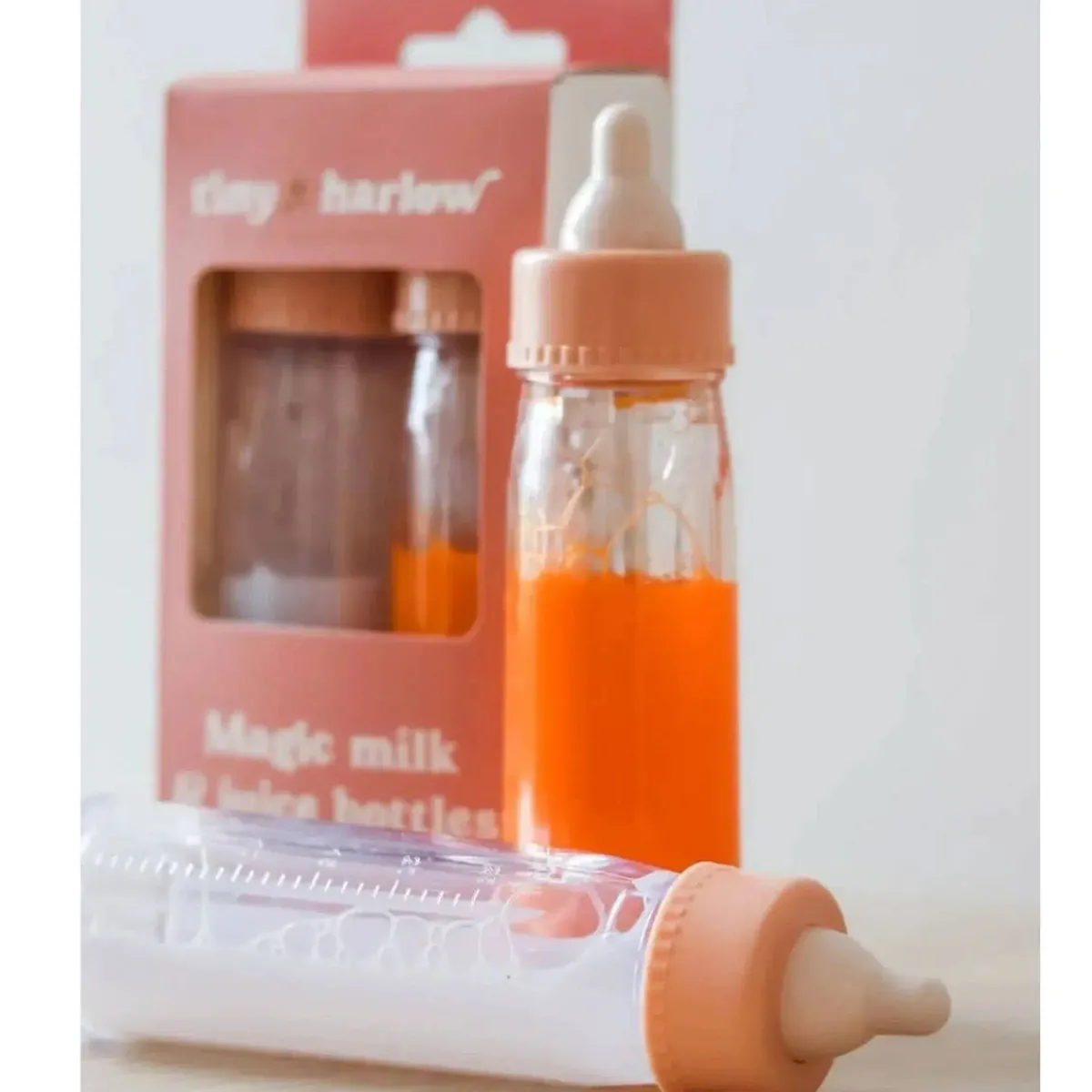 Pretend Play-Tiny Harlow Bottled Milk & Juice Set