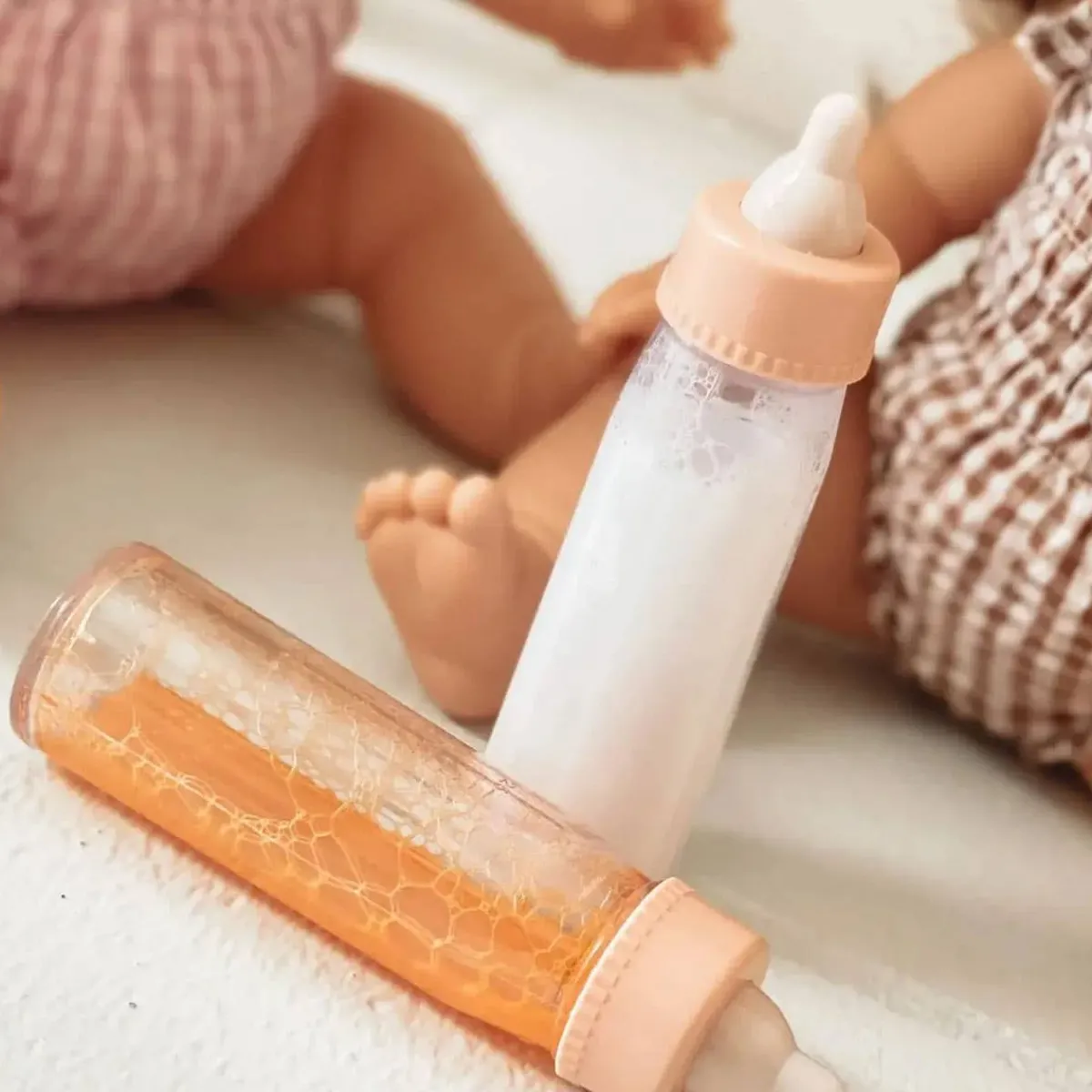 Pretend Play-Tiny Harlow Bottled Milk & Juice Set
