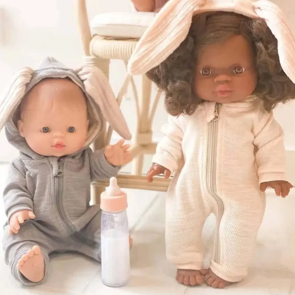 Pretend Play-Tiny Harlow Bottled Milk & Juice Set