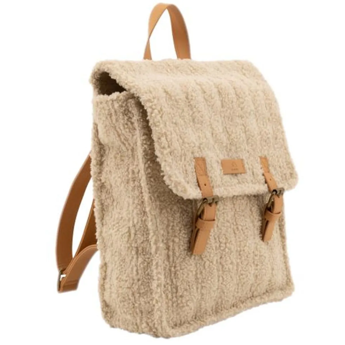 Backpacks-Nanami Boucle Stitch Backpack