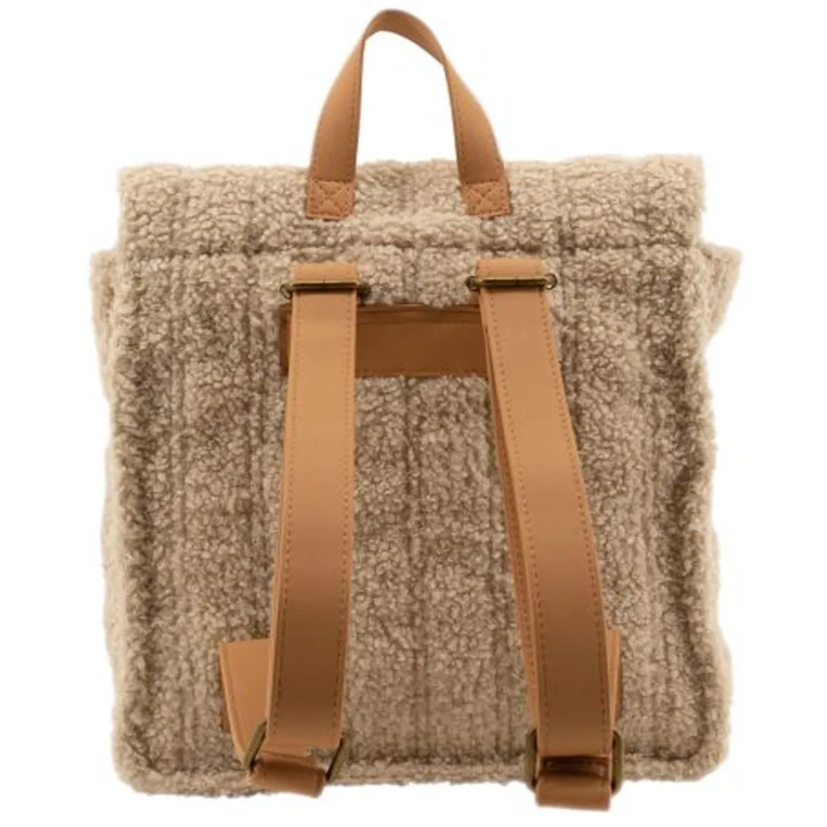 Backpacks-Nanami Boucle Stitch Backpack