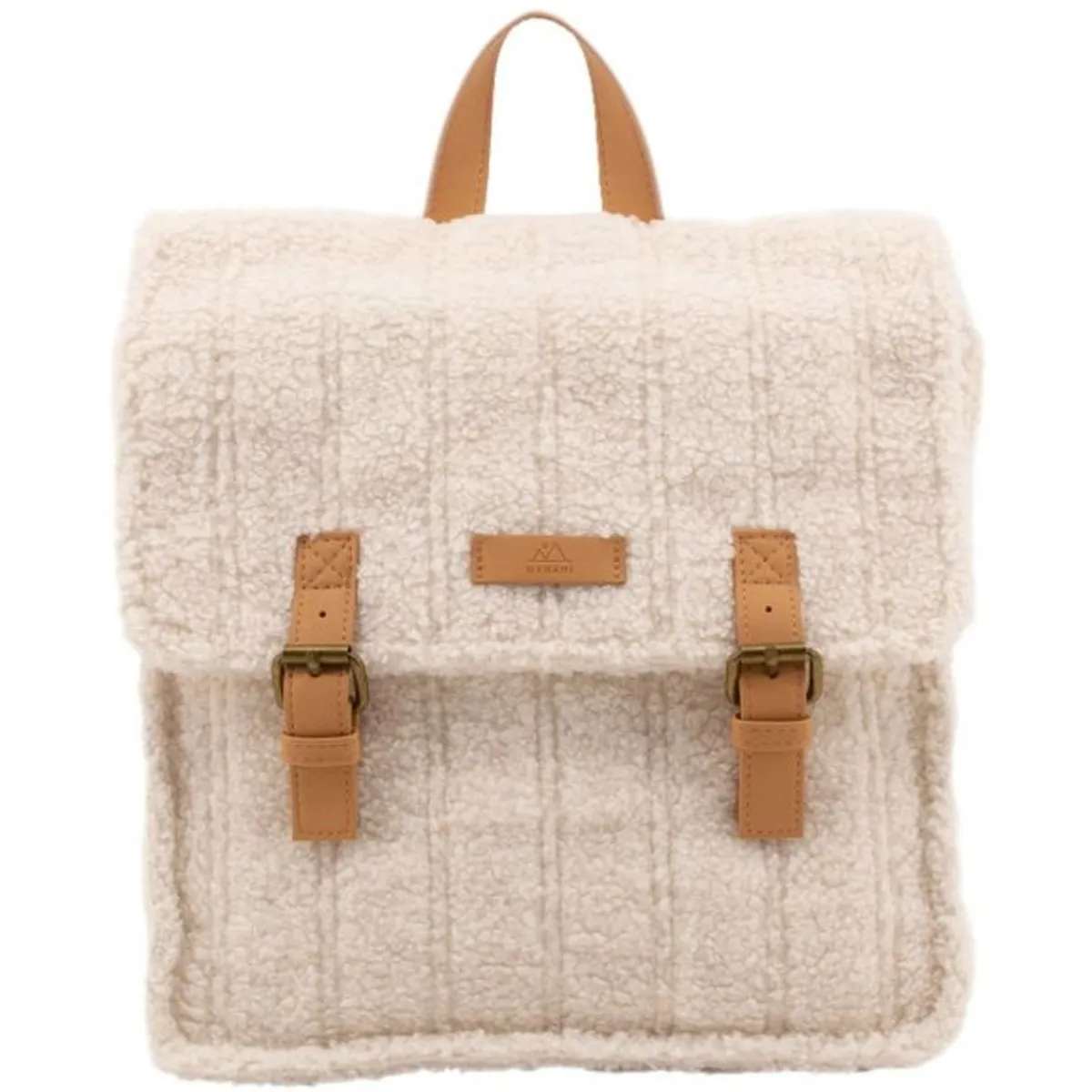 Backpacks-Nanami Boucle Stitch Backpack